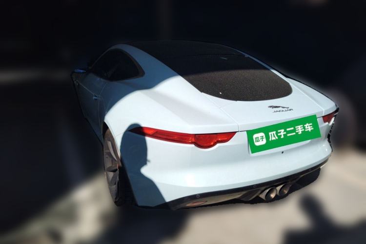 Used Jaguar F-TYPE 2015 3.0 SC Hardtop Version Rear Left 45 Deg