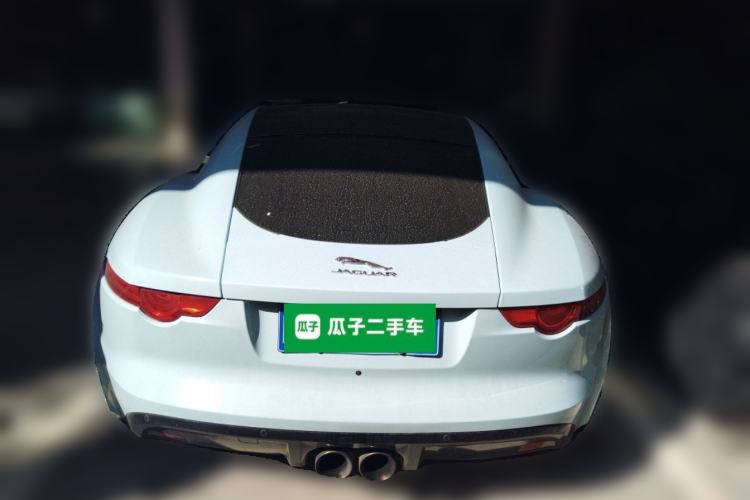 Used Jaguar F-TYPE 2015 3.0 SC Hardtop Version Rear