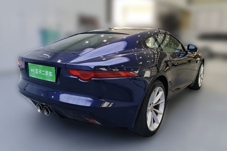 Used Jaguar F-TYPE 2015 3.0 SC S Hardtop Version Rear Right 45 Deg