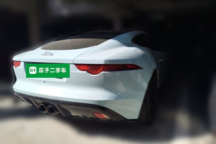 Used Jaguar F-TYPE 2015 3.0 SC Hardtop Version Rear Right 45 Deg