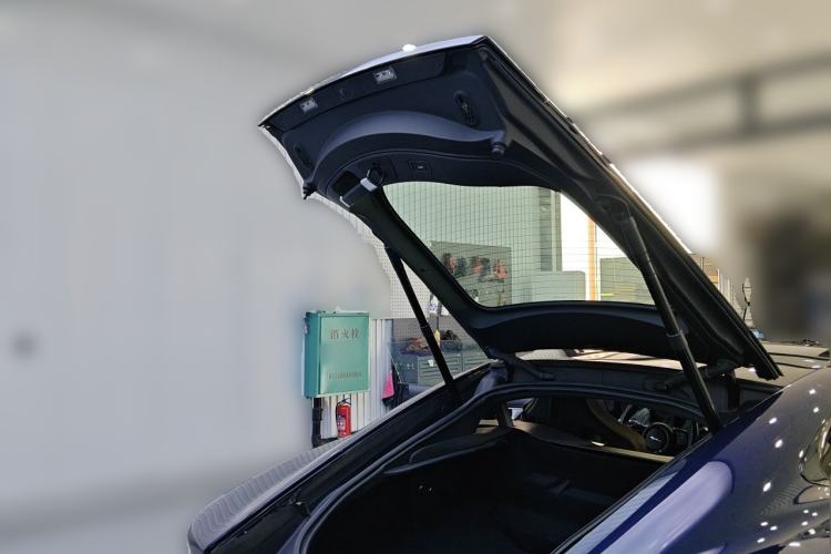 Used Jaguar F-TYPE 2015 3.0 SC S Hardtop Version Trunk