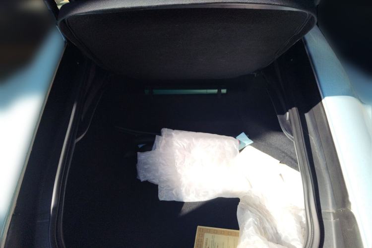 Used Jaguar F-TYPE 2015 3.0 SC Hardtop Version Trunk