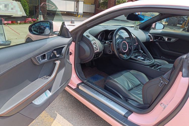 Used Jaguar F-TYPE 2015 3.0 SC S Hardtop Version Driver Seat