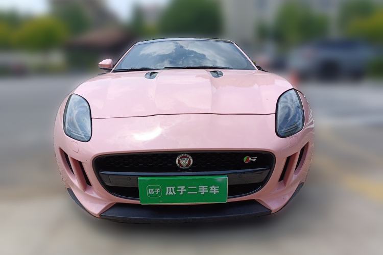 Used Jaguar F-TYPE 2015 3.0 SC S Hardtop Version Front