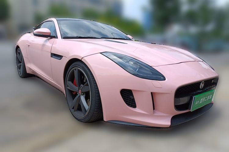 Used Jaguar F-TYPE 2015 3.0 SC S Hardtop Version Front Right 45 Deg