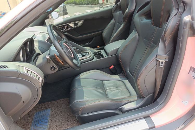 Used Jaguar F-TYPE 2015 3.0 SC S Hardtop Version Left Front Seat