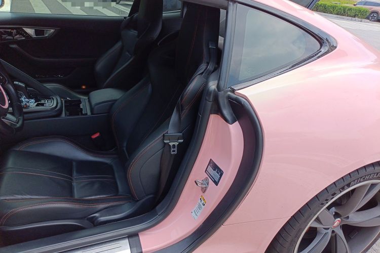 Used Jaguar F-TYPE 2015 3.0 SC S Hardtop Version Left Rear Seat