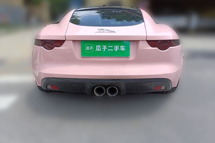 Used Jaguar F-TYPE 2015 3.0 SC S Hardtop Version Rear