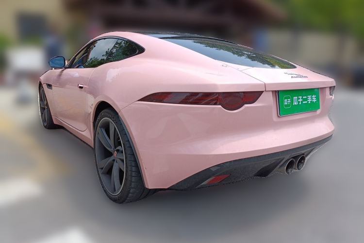 Used Jaguar F-TYPE 2015 3.0 SC S Hardtop Version Rear Left 45 Deg