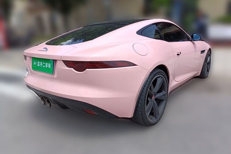 Used Jaguar F-TYPE 2015 3.0 SC S Hardtop Version Rear Right 45 Deg