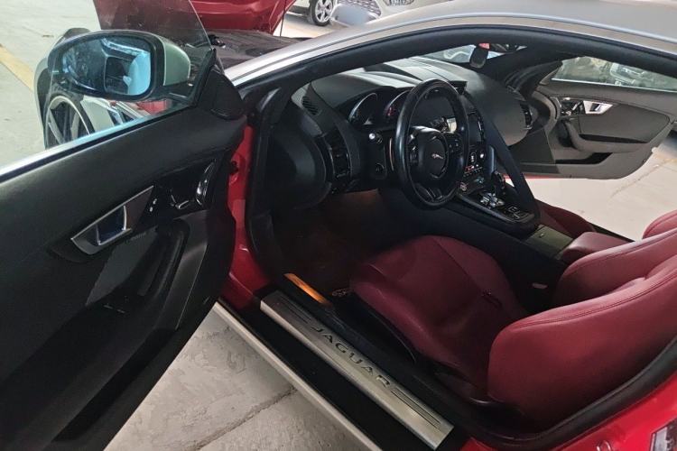 Used Jaguar F-TYPE 2015 3.0 SC Hardtop Version Driver Seat