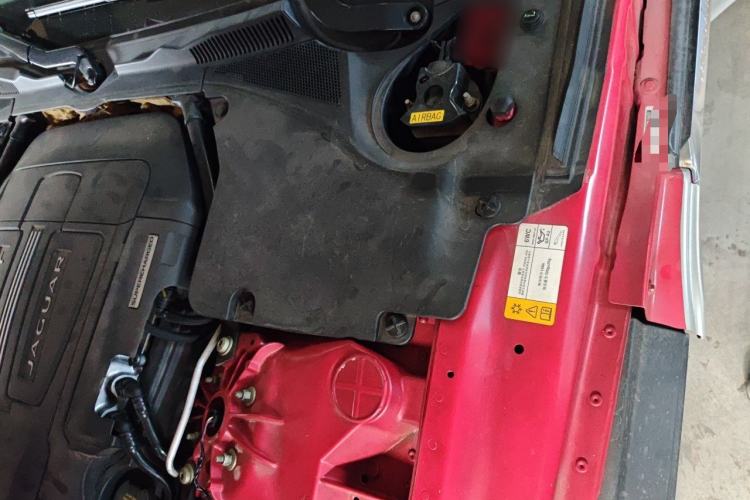 Used Jaguar F-TYPE 2015 3.0 SC Hardtop Version Engine Bay Left