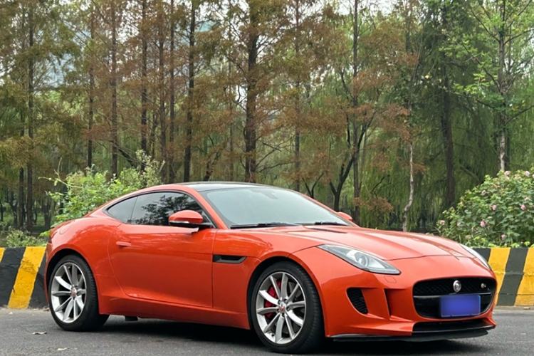 Used Jaguar F-TYPE 2015 3.0 SC S Hardtop Version Exterior 1