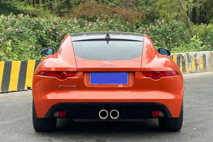 Used Jaguar F-TYPE 2015 3.0 SC S Hardtop Version Exterior 10