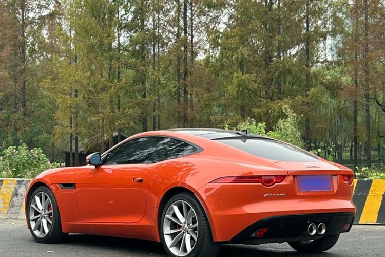 Used Jaguar F-TYPE 2015 3.0 SC S Hardtop Version Exterior 4