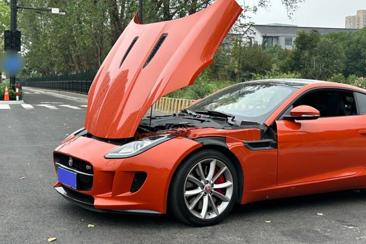 Used Jaguar F-TYPE 2015 3.0 SC S Hardtop Version Exterior 6