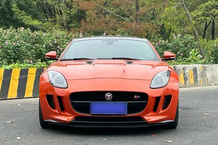 Used Jaguar F-TYPE 2015 3.0 SC S Hardtop Version Exterior 8