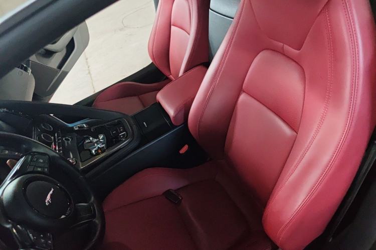 Used Jaguar F-TYPE 2015 3.0 SC Hardtop Version Left Rear Seat