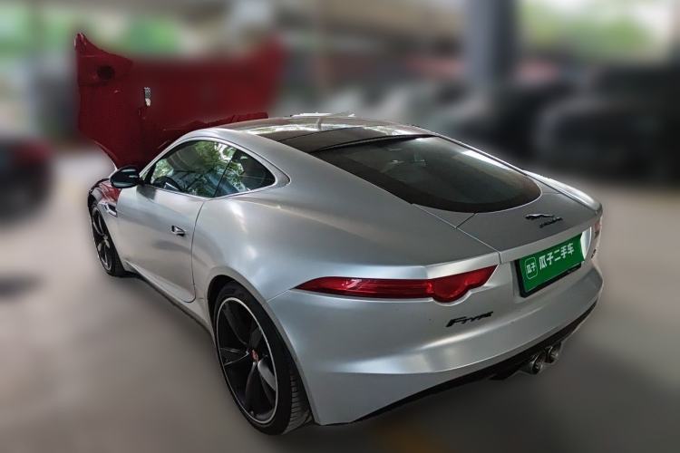 Used Jaguar F-TYPE 2015 3.0 SC Hardtop Version Rear Left 45 Deg