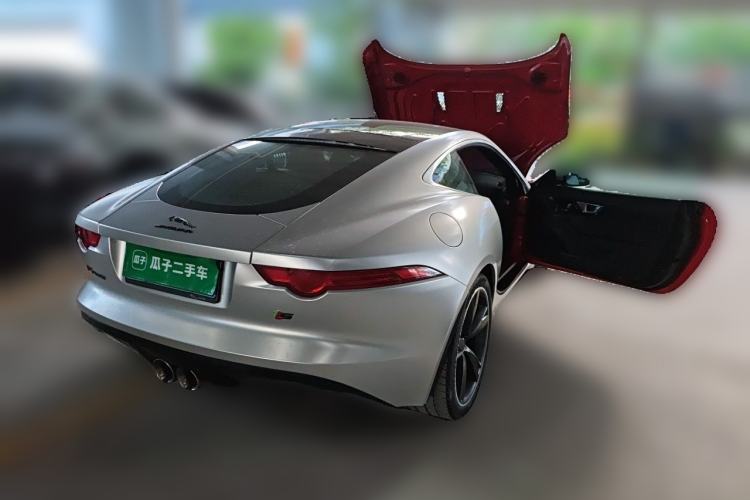 Used Jaguar F-TYPE 2015 3.0 SC Hardtop Version Rear Right 45 Deg