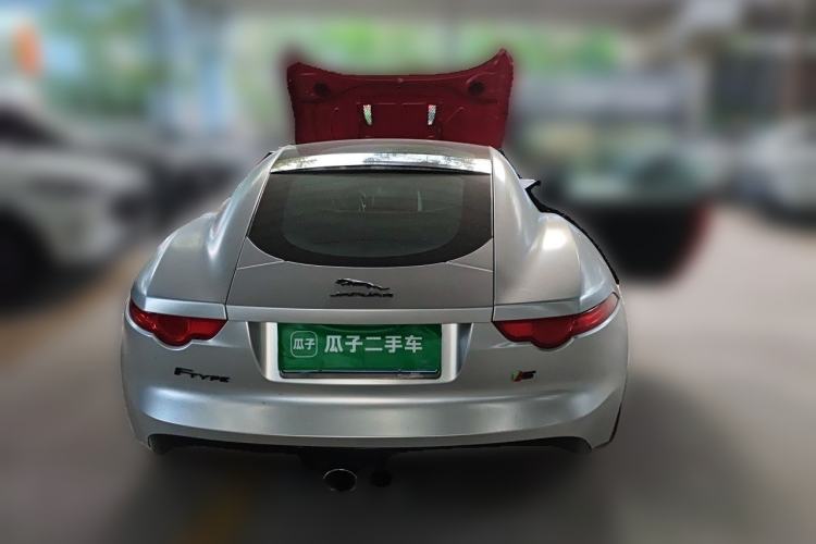 Used Jaguar F-TYPE 2015 3.0 SC Hardtop Version Rear