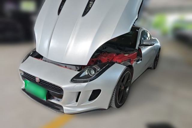 Used Jaguar F-TYPE 2015 3.0 SC Hardtop Version