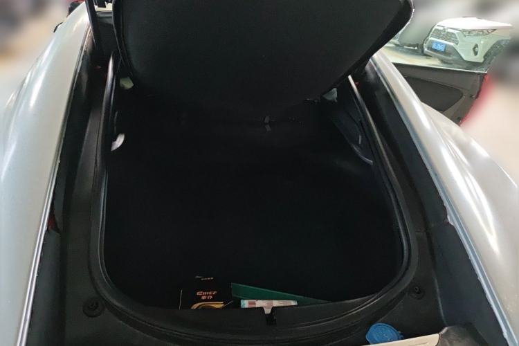 Used Jaguar F-TYPE 2015 3.0 SC Hardtop Version Trunk