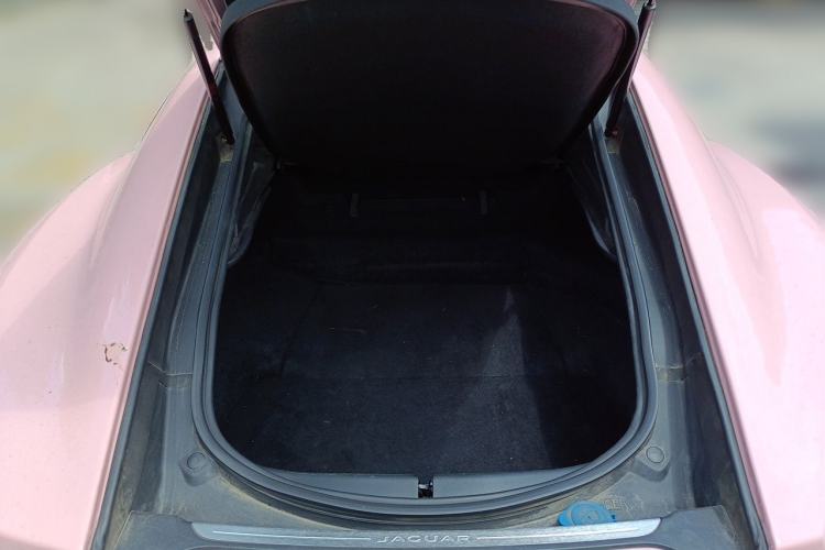 Used Jaguar F-TYPE 2015 3.0 SC S Hardtop Version Trunk