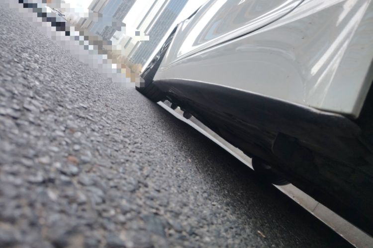 Used Jaguar F-TYPE 2015 3.0 SC Hardtop Version Chassis Rear Left