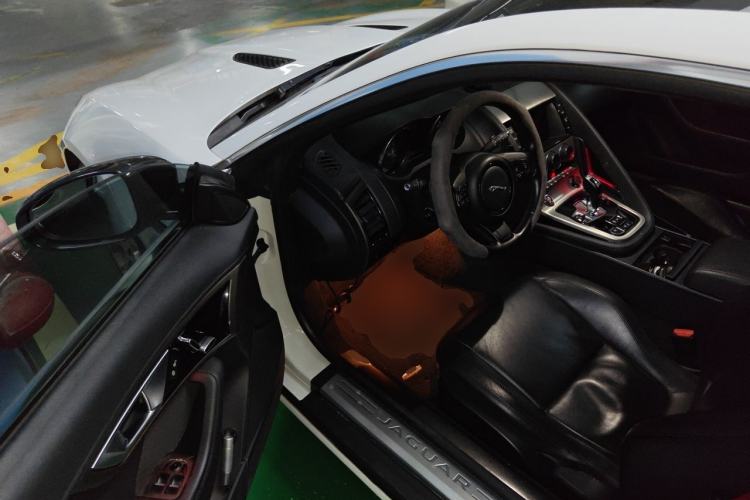 Used Jaguar F-TYPE 2015 3.0 SC Hardtop Version Driver Seat