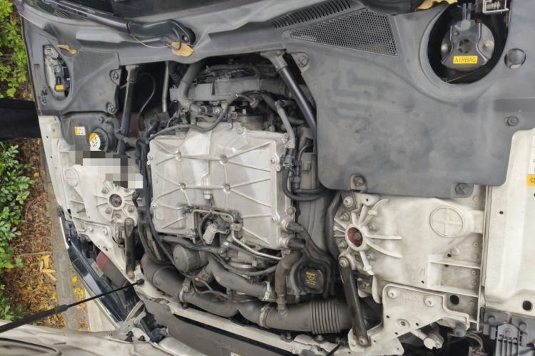 Used Jaguar F-TYPE 2015 3.0 SC Hardtop Version Engine Bay