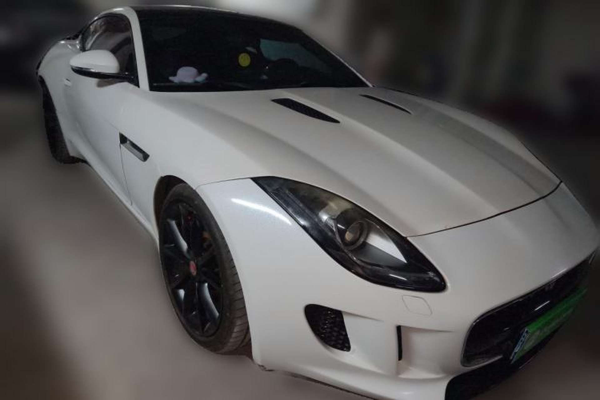 Used Jaguar F-TYPE 2015 3.0 SC S Hardtop Version Exterior 2