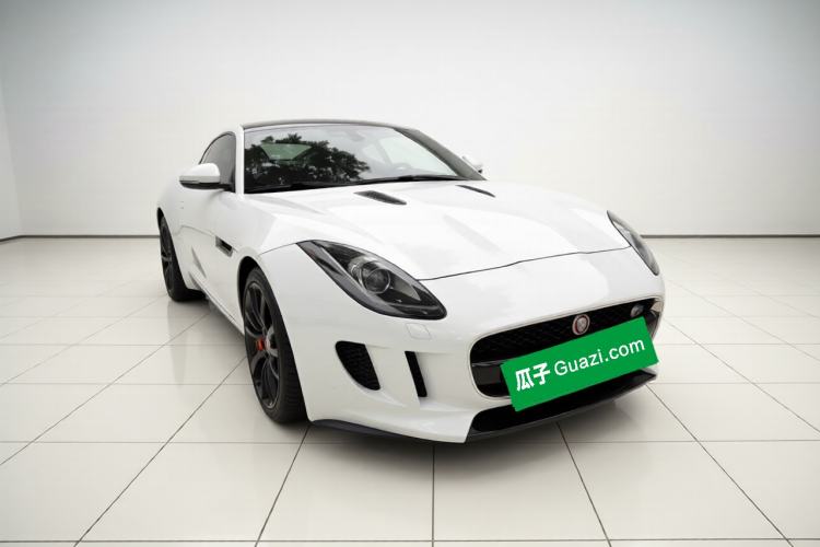 Used Jaguar F-TYPE 2015 3.0 SC Hardtop Version Exterior 2