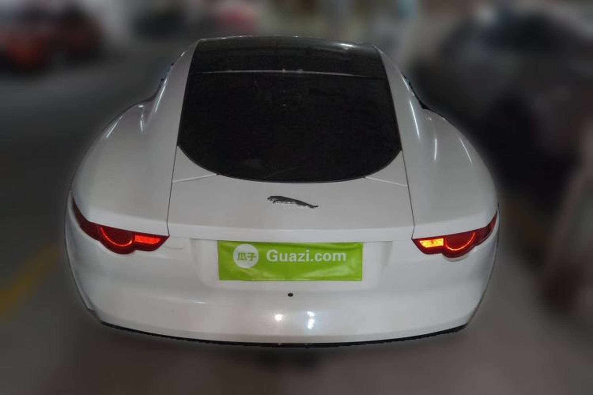 Used Jaguar F-TYPE 2015 3.0 SC S Hardtop Version Exterior 4