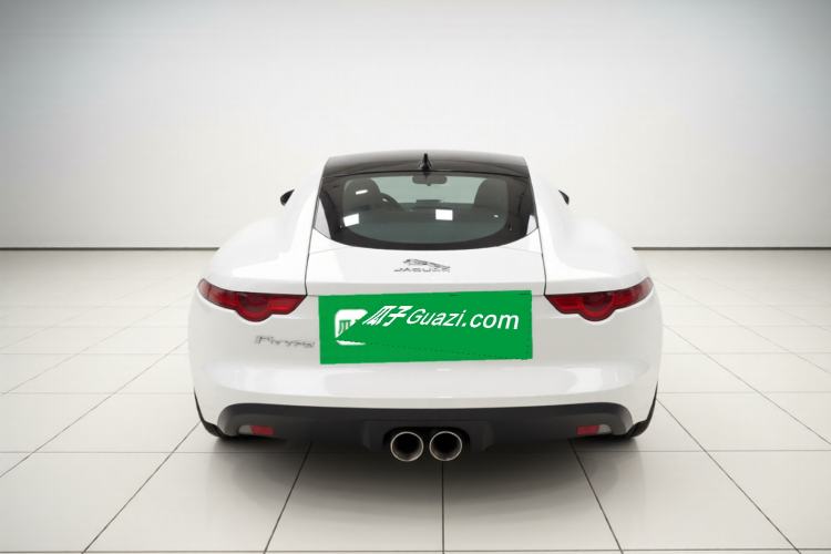 Used Jaguar F-TYPE 2015 3.0 SC Hardtop Version Exterior 4