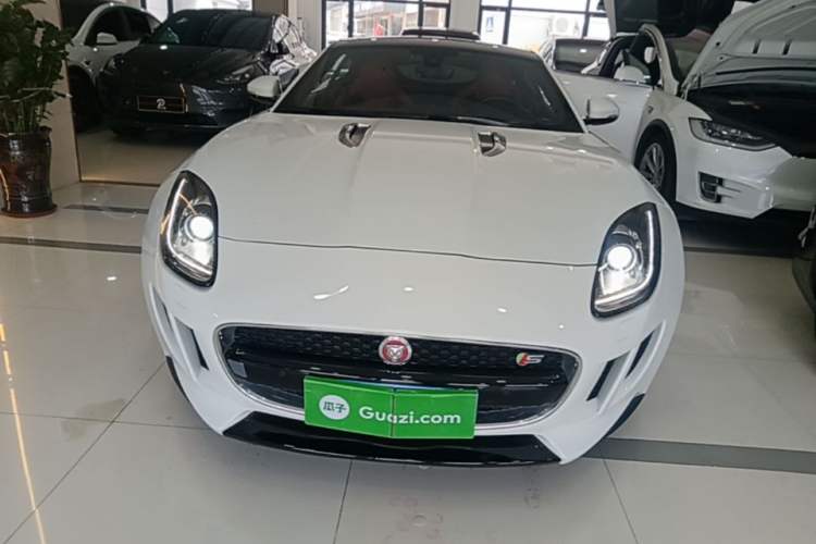 Used Jaguar F-TYPE 2015 3.0 SC S Hardtop Version Front