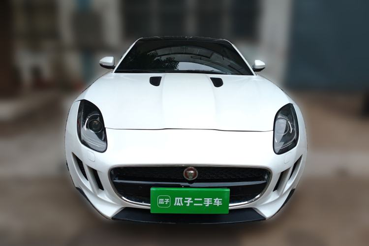 Used Jaguar F-TYPE 2015 3.0 SC S Hardtop Version Front