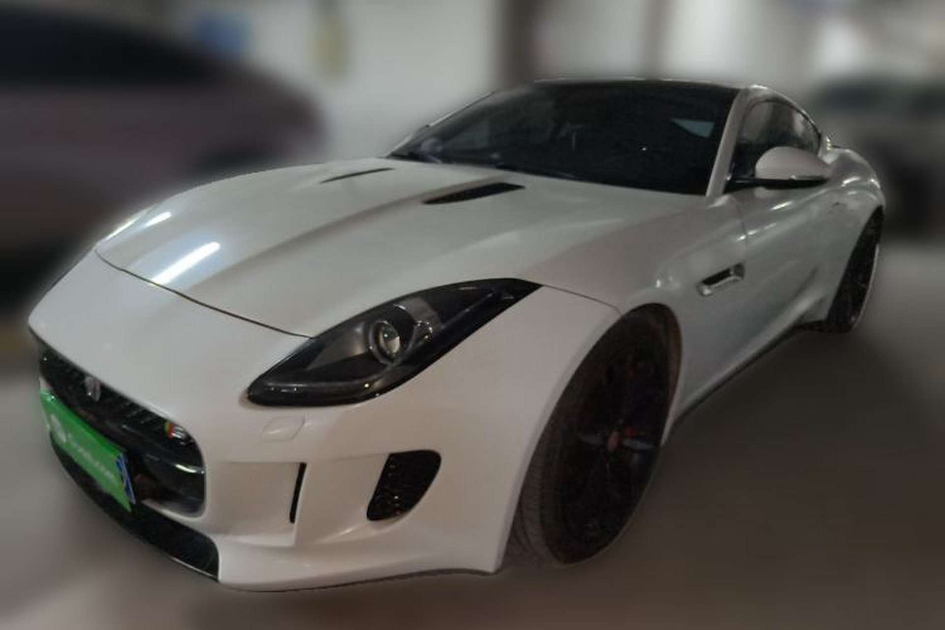 Used Jaguar F-TYPE 2015 3.0 SC S Hardtop Version Front Left 45 Deg