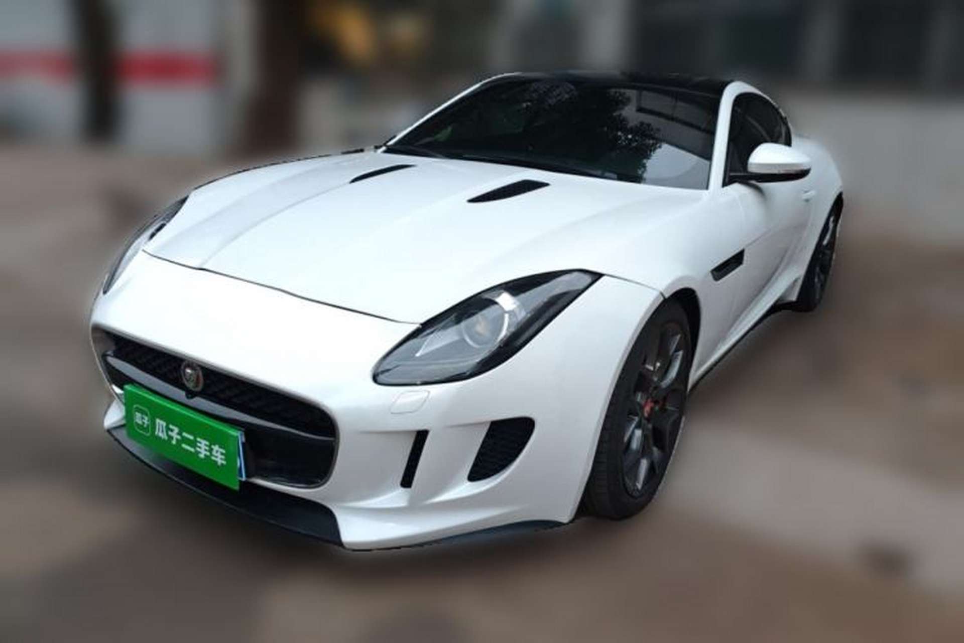 Used Jaguar F-TYPE 2015 3.0 SC S Hardtop Version Front Left 45 Deg