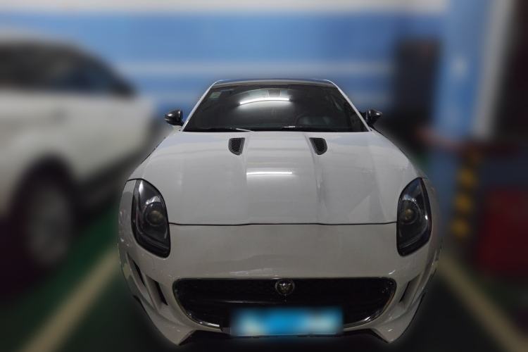 Used Jaguar F-TYPE 2015 3.0 SC Hardtop Version Front