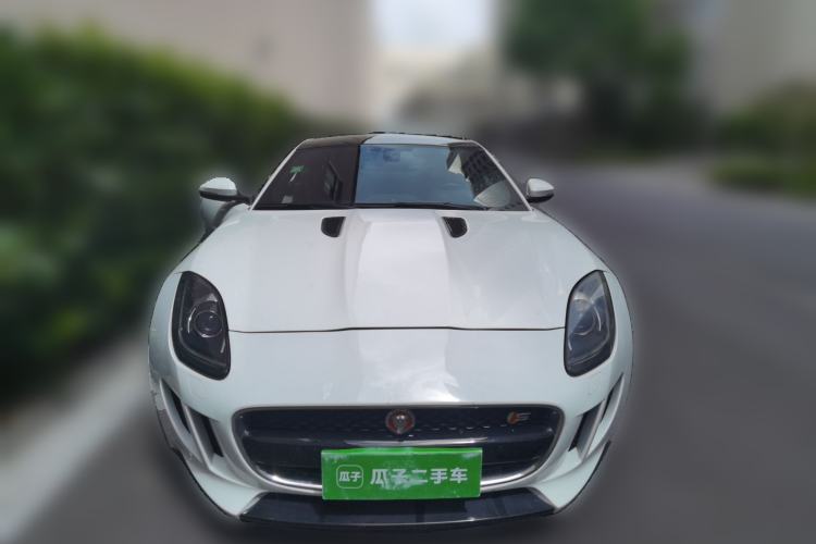 Used Jaguar F-TYPE 2015 3.0 SC S Hardtop Version Front