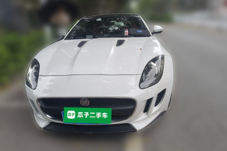 Used Jaguar F-TYPE 2015 3.0 SC Hardtop Version Front