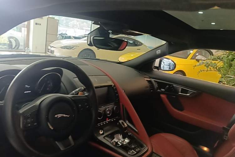Used Jaguar F-TYPE 2015 3.0 SC S Hardtop Version Headliner