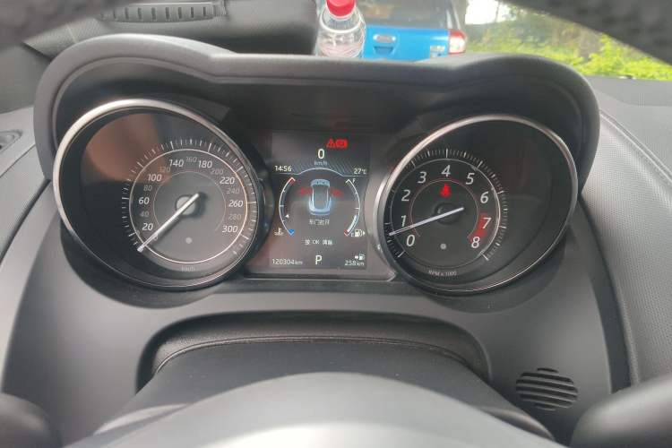 Used Jaguar F-TYPE 2015 3.0 SC Hardtop Version Instrument Cluster