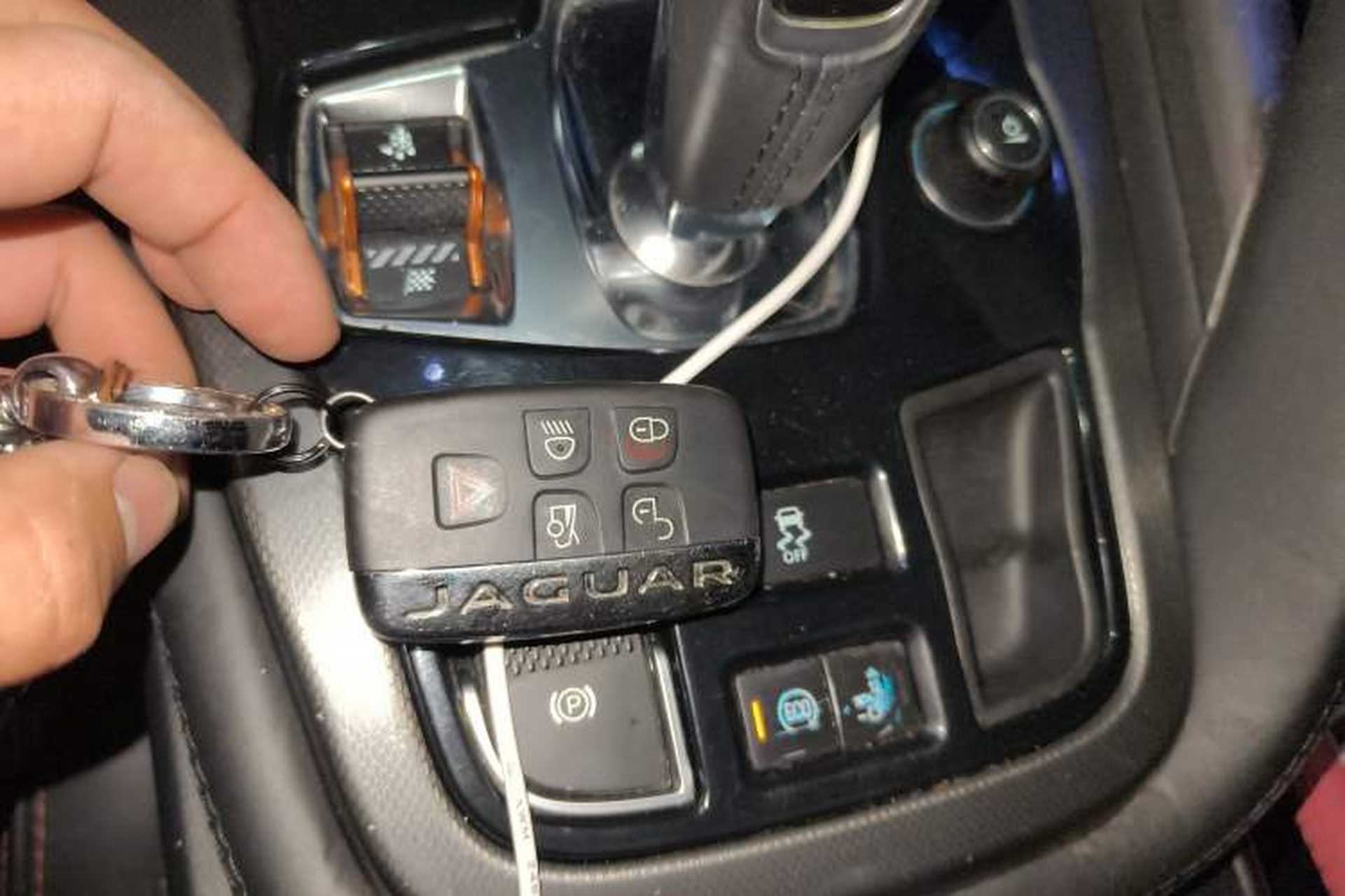 Used Jaguar F-TYPE 2015 3.0 SC S Hardtop Version Interior 1