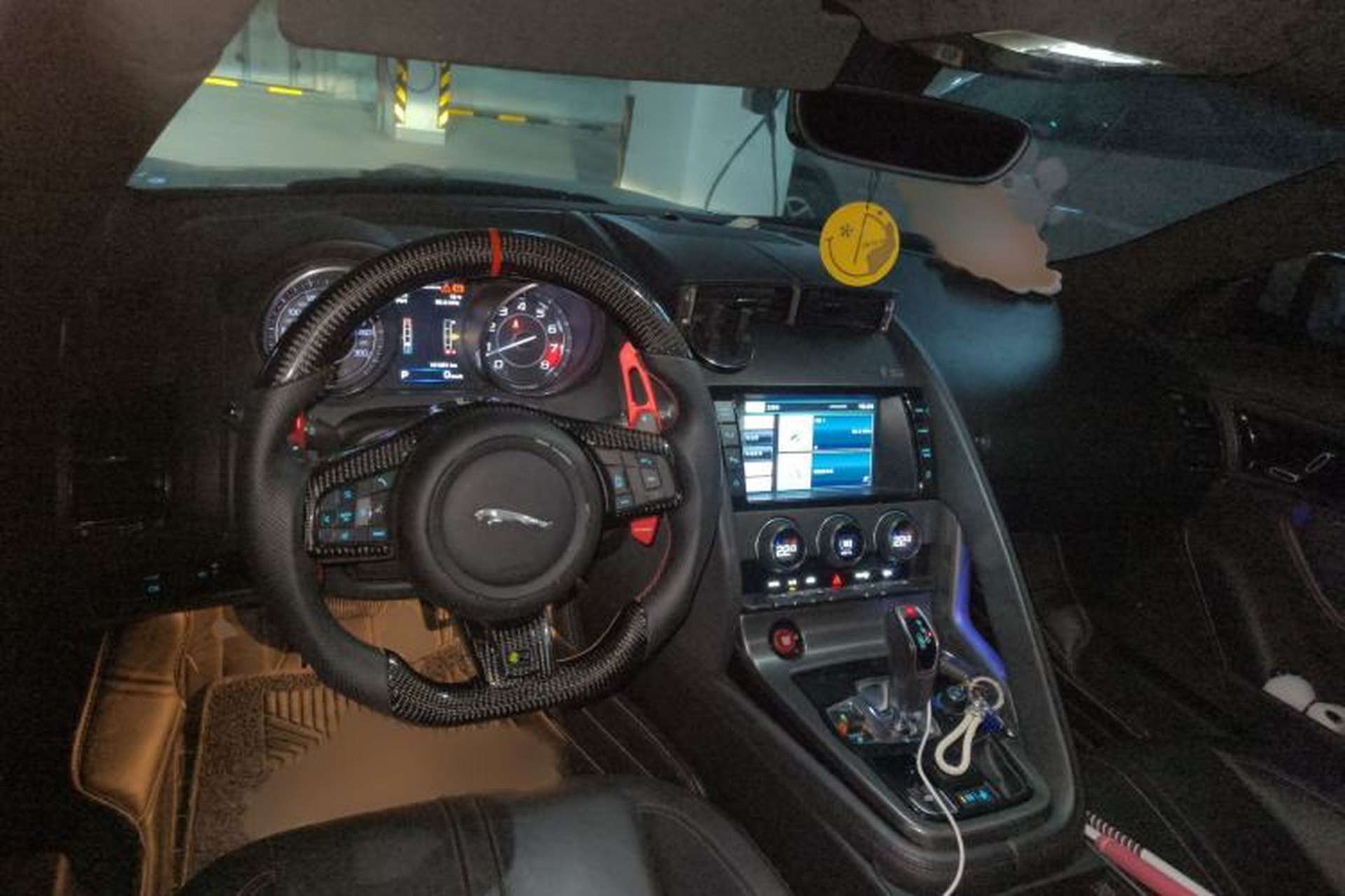 Used Jaguar F-TYPE 2015 3.0 SC S Hardtop Version Interior 2