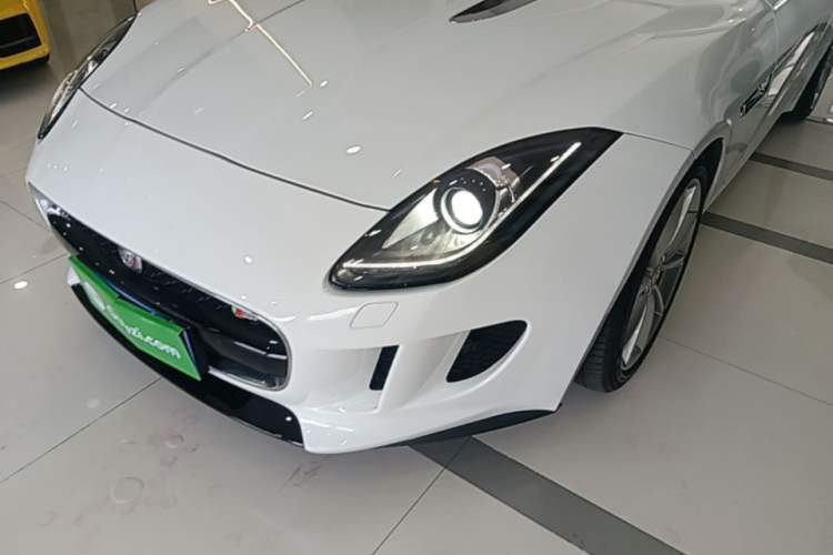Used Jaguar F-TYPE 2015 3.0 SC S Hardtop Version Left Front Headlight