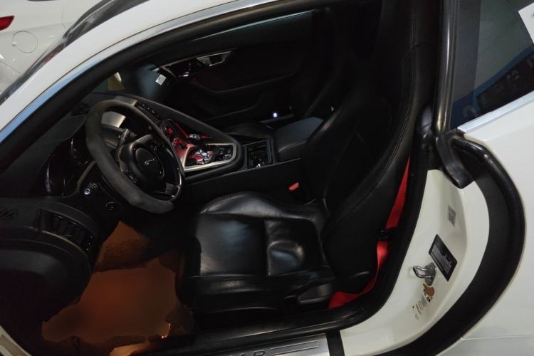 Used Jaguar F-TYPE 2015 3.0 SC Hardtop Version Left Front Seat