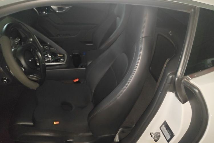 Used Jaguar F-TYPE 2015 3.0 SC Hardtop Version Left Rear Seat