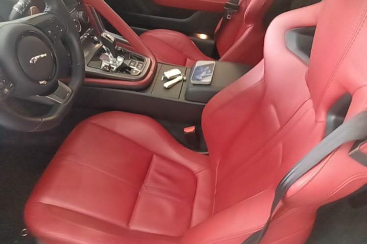 Used Jaguar F-TYPE 2015 3.0 SC S Hardtop Version Left Rear Seat